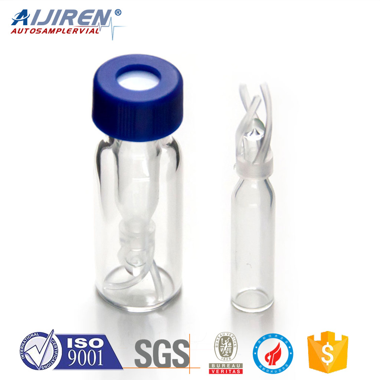 Buy amber vials with caps with high quality for aijiren Technology 